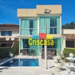 Casa com 2 dormitórios à venda, 150 m² por R$ 520.000,00 - Extensão Serramar - Rio das Ostras/RJ