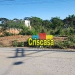 Terreno à venda, 390 m² por R$ 120.000,00 - Extensão Serramar - Rio das Ostras/RJ