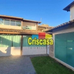 Casa Duplex com 3 dormitórios à venda, 220 m² por R$ 780.000 - Parque Zabulão - Rio das Ostras/RJ