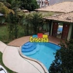 Casa com 3 suítes à venda, 219 m² por R$ 1.200.000 - Recreio - Rio das Ostras/RJ