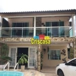 Casa com 3 dormitórios à venda, 204 m² por R$ 500.000,00 - Recanto - Rio das Ostras/RJ