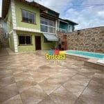 Casa com 2 dormitórios, 413 m² - venda por R$ 500.000,00 ou aluguel por R$ 3.300,00/mês - Jardim Mariléa - Rio das Ostras/RJ