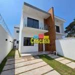 Casa com 4 dormitórios à venda, 144 m² por R$ 980.000,00 - Costa Azul - Rio das Ostras/RJ