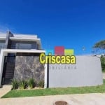 Casa com 3 dormitórios à venda, 75 m² por R$ 395.000,00 - Extensão Serramar - Rio das Ostras/RJ