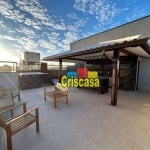 Cobertura com 3 dormitórios à venda, 137 m² por R$ 690.000,00 - Costa Azul - Rio das Ostras/RJ