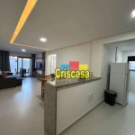 Apartamento com 2 dormitórios para alugar, 90 m² por R$ 4.540,80/mês - Costazul - Rio das Ostras/RJ