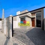 Casa com 3 dormitórios à venda, 73 m² por R$ 475.000,00 - Atlântica - Rio das Ostras/RJ