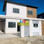 Casa com 2 dormitórios à venda, 98 m² por R$ 280.000,00 - Extensão Serramar - Rio das Ostras/RJ