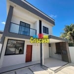 Casa com 3 dormitórios à venda, 140 m² por R$ 630.000,00 - Ouro Verde - Rio das Ostras/RJ