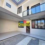 Casa com 3 dormitórios à venda, 140 m² por R$ 595.000,00 - Ouro Verde - Rio das Ostras/RJ