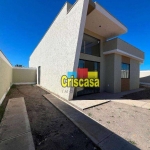 Casa com 3 dormitórios à venda, 75 m² por R$ 399.000,00 - Verdes Mares - Rio das Ostras/RJ