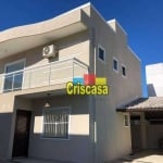 Casa com 3 dormitórios à venda, 150 m² por R$ 480.000,00 - Praia Mar - Rio das Ostras/RJ