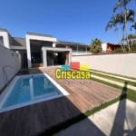 Casa à venda, 116 m² por R$ 920.000,00 - Bosque Beira Rio - Rio das Ostras/RJ