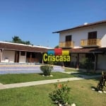 Casa com 6 dormitórios à venda, 412 m² por R$ 2.000.000,00 - Extensão do Bosque - Rio das Ostras/RJ