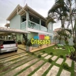 Casa com 7 dormitórios, 450 m² - venda por R$ 1.800.000,00 ou aluguel por R$ 7.325,00/mês - Costazul - Rio das Ostras/RJ