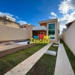 Casa com 3 dormitórios à venda, 105 m² por R$ 550.000,00 - Village Rio das Ostras - Rio das Ostras/RJ