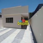 Casa com 3 dormitórios à venda, 84 m² por R$ 395.000,00 - Chácara Mariléa - Rio das Ostras/RJ