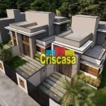 Casa com 3 dormitórios à venda, 80 m² por R$ 550.000,00 - Enseada das Gaivotas - Rio das Ostras/RJ