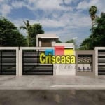 Casa com 2 dormitórios à venda, 62 m² por R$ 390.000,00 - Jardim Bela Vista - Rio das Ostras/RJ