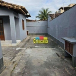 Casa com 1 dormitório, 47 m² - venda por R$ 270.000,00 ou aluguel por R$ 1.239,00/mês - Cidade Praiana - Rio das Ostras/RJ