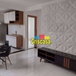 Apartamento com 2 dormitórios à venda, 45 m² por R$ 230.000,00 - Atlântica - Rio das Ostras/RJ