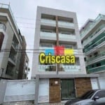 Apartamento com 3 dormitórios para alugar, 83 m² por R$ 3.710,83/mês - Costazul - Rio das Ostras/RJ