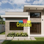 Casa com 3 dormitórios à venda, 73 m² por R$ 420.000,00 - Terra Firme - Rio das Ostras/RJ