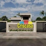 Casa com 2 dormitórios à venda, 54 m² por R$ 330.000,00 - Terra Firme - Rio das Ostras/RJ