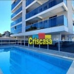 Apartamento com 2 dormitórios à venda, 135 m² por R$ 680.000,00 - Costa Azul - Rio das Ostras/RJ