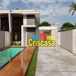 Casa à venda, 104 m² por R$ 900.000,00 - Recreio - Rio das Ostras/RJ