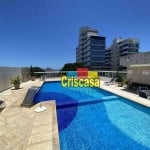 Apartamento com 3 dormitórios para alugar, 127 m² por R$ 3.800/mês + R$ 1.096 condomínio - Gloria - Macaé/RJ