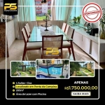 Vendo Excelente Apartamento Pé na Areia em Ponta de Campina