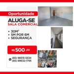 SALA COMERCIAL 30M² | ALUGUEL | AV PONTES VIEIRA |