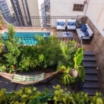 Cobertura Triplex 190M²  com piscina,  próximo ao Shopping Pátio Higienópolis