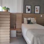 São 2 Studios com 22m²  cada Mobiliados e decorados Já rentabilizando na Vila Mariana