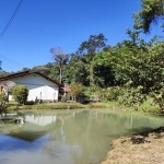 Sitio com 2 casas todo plano e cercado vila Itoupava Blumenau