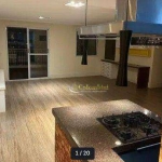 Apartamento com 3 dormitórios à venda, 115 m² por R$ 1.120.000,00 - Vila Valparaíso - Santo André/SP