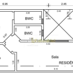 Cobertura com 2 dormitórios à venda, 49 m² por R$ 510.000,00 - Parque das Nações - Santo André/SP