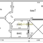 Cobertura com 2 dormitórios à venda, 54 m² por R$ 565.000,00 - Parque das Nações - Santo André/SP