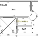 Cobertura com 2 dormitórios à venda, 52 m² por R$ 545.000,00 - Parque das Nações - Santo André/SP