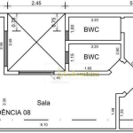 Cobertura com 2 dormitórios à venda, 46 m² por R$ 490.000,00 - Parque das Nações - Santo André/SP