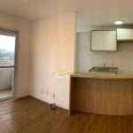 Apartamento em andar alto com 2 dormitórios e vista panorâmica à venda, 47 m² por R$ 295.000 - Vila Sacadura Cabral - Santo André/SP