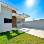 Casa com terreno, próximo ao mar, 3 dormitórios à venda, 84 m² por R$ 450.000 - Eliana - Guaratuba/PR