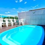 Triplex com piscina, 3 dormitórios à venda, 136 m² por R$ 750.000 - Eliana - Guaratuba/PR