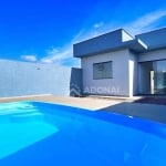 Casa com Piscina, 3 dormitórios à venda, 85 m² por R$ 530.000 - Eliana - Guaratuba/PR