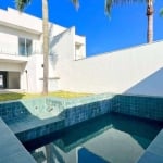 Sobrado com Piscina, 3 dormitórios à venda, 182 m² por R$ 1.200.000 - Brejatuba - Guaratuba/PR