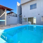 Sobrado com Piscina, 3 dormitórios à venda, 138 m² por R$ 520.000 - Piçarras - Guaratuba/PR