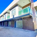 Sobrado com 3 dormitórios à venda, 119 m² por R$ 470.000,00 - Brejatuba - Guaratuba/PR