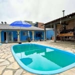 Casa com Piscina e Amplo Terreno, à venda, 170 m² por R$ 695.000 - Brejatuba - Guaratuba/PR