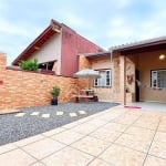 Casa TOTALMENTE MOBILIADA, APENAS 1 QUADRA DO MAR!! com 3 dormitórios à venda, 100 m² por R$ 490.000 - Nereidas - Guaratuba/PR